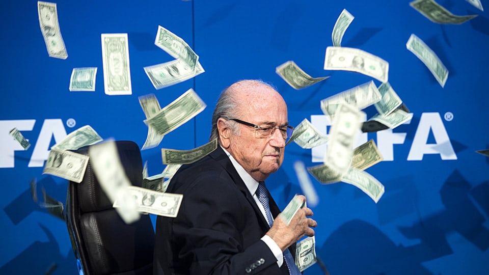L'anteriur president da la Fifa Sepp Blatter.