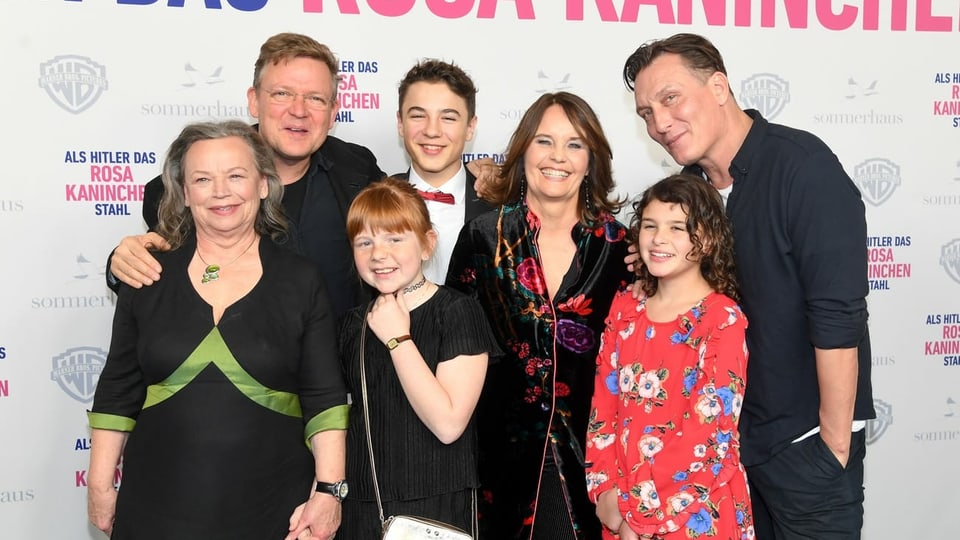 Ils acturs dal film tar la premiera mundiala en Germania.