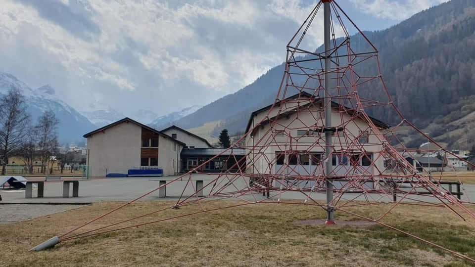 Schulhaus Müstair / la chasa da scola a Müstair