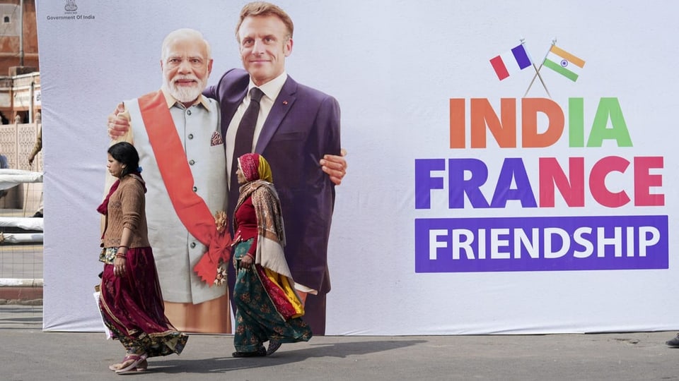 Modi Indien Frankreich Wahlen 2024