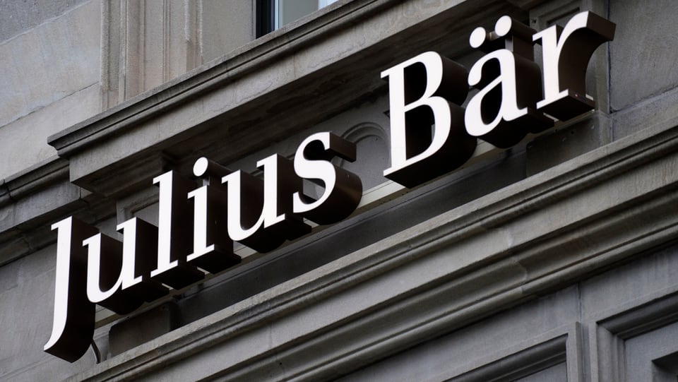 Purtret dal logo da Julius Bär. 