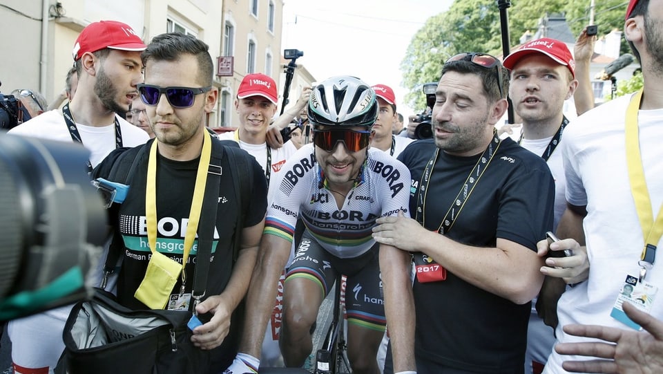 Purtret da Peter Sagan.