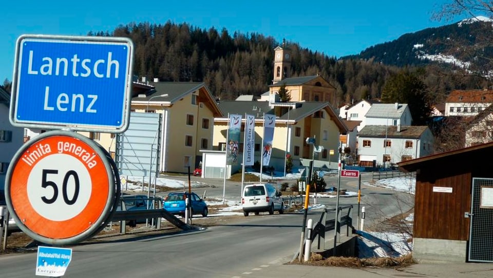 vista sin il vitg da Lantsch