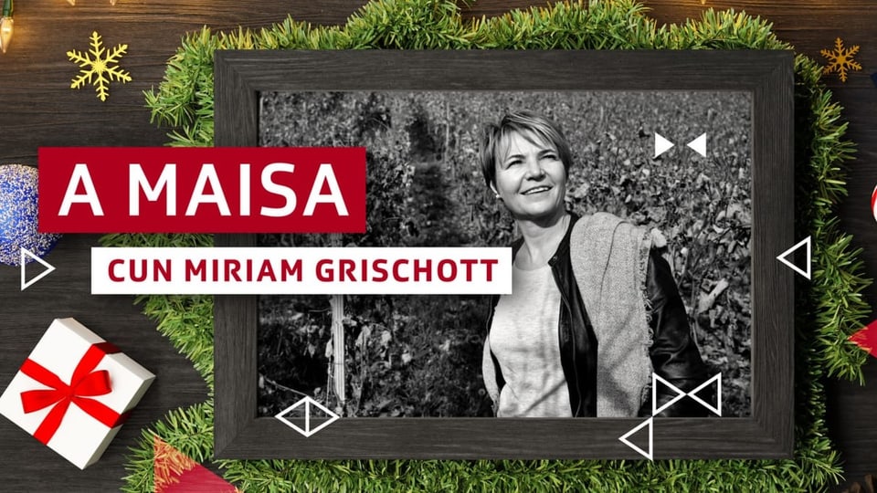 Miriam Grischott – Weinexpertin | Miriam Grischott experta da vin en la canorta da RTR