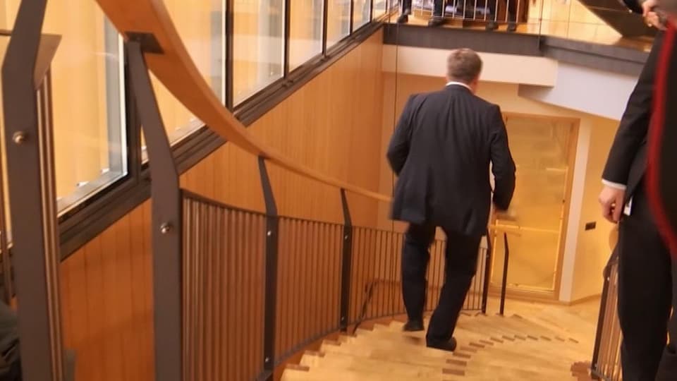 In um va da stgala giu