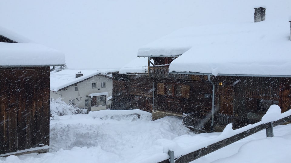 naiv sin ils tetgs da Camuns en Val Lumnezia