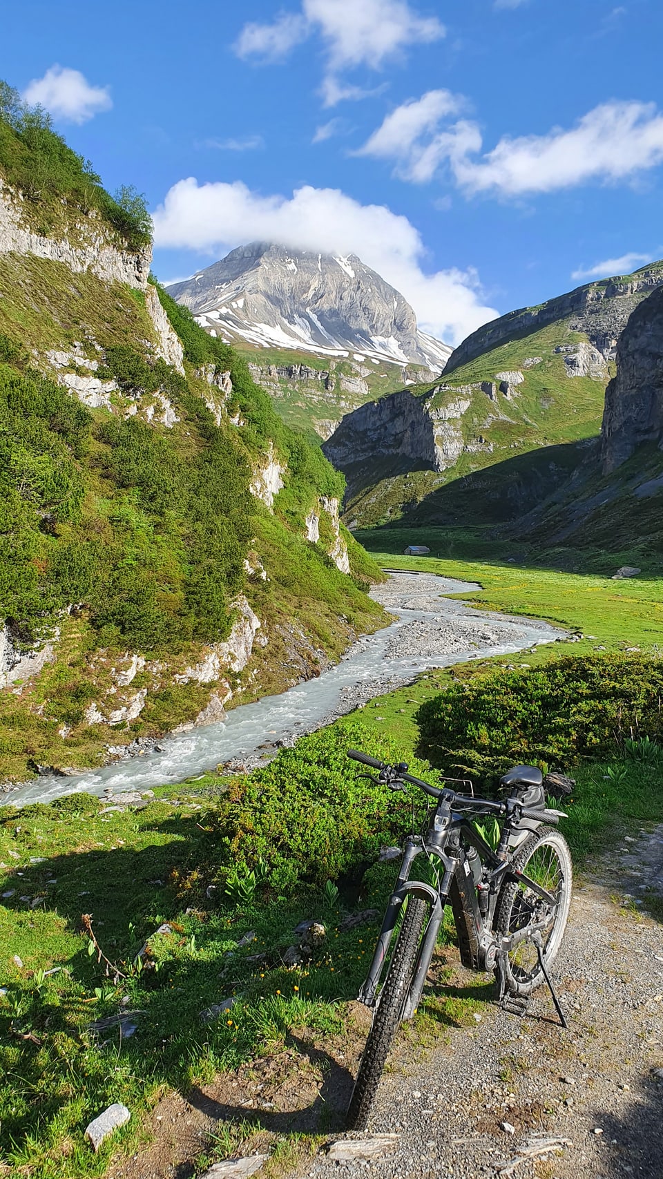 Cun l'e-bike a Bargis