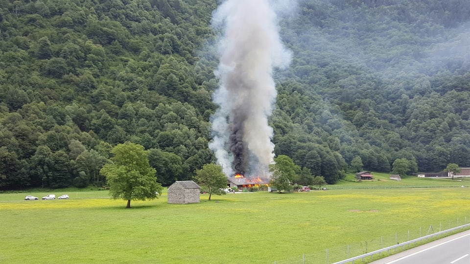 Il brischament producescha in'auta pitga da fim.