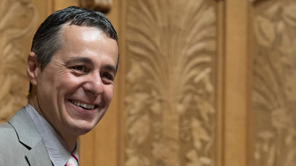 Purtret dad Ignazio Cassis. 