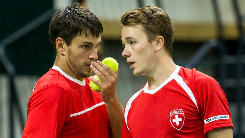Purtret dals giuiders da tennis. 