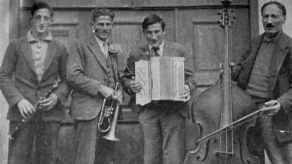Avant blers onns: Anton Erni e ses musicants Ina chapella avant blers onns