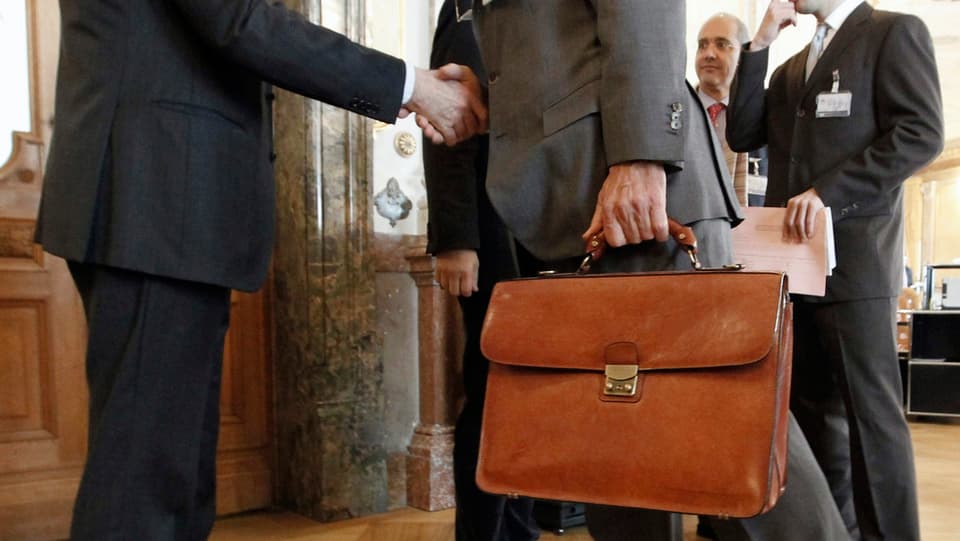 lobists en la Chasa federala