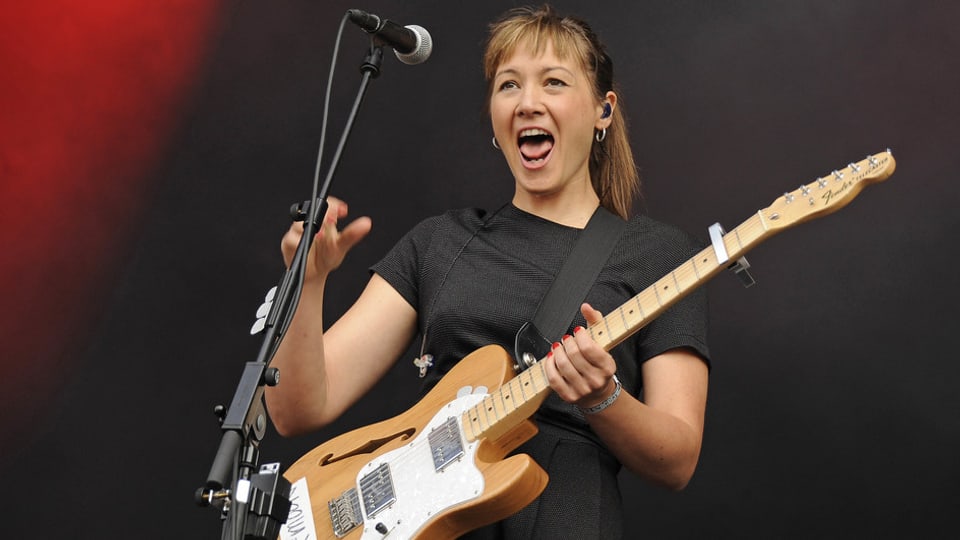 Sophie Hunger gudogna il «Grad Prix Music» 2016. 