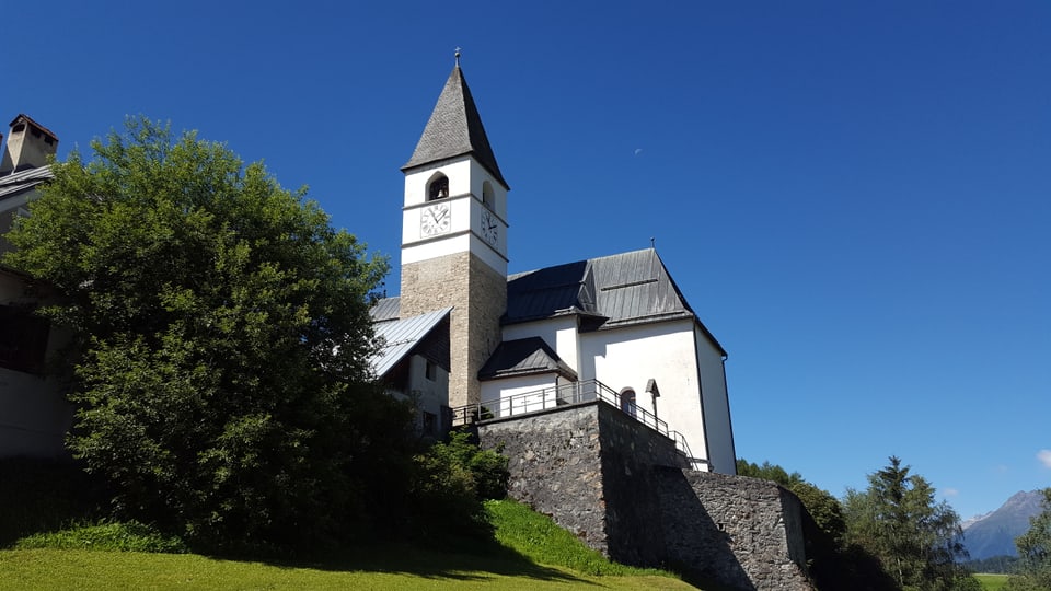 La baselgia da Tarasp.