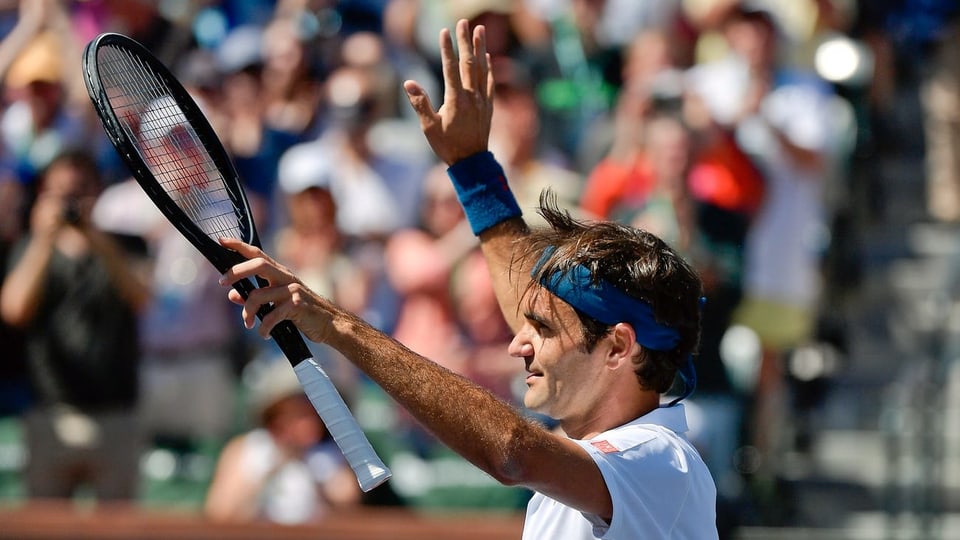 Roger Federer.