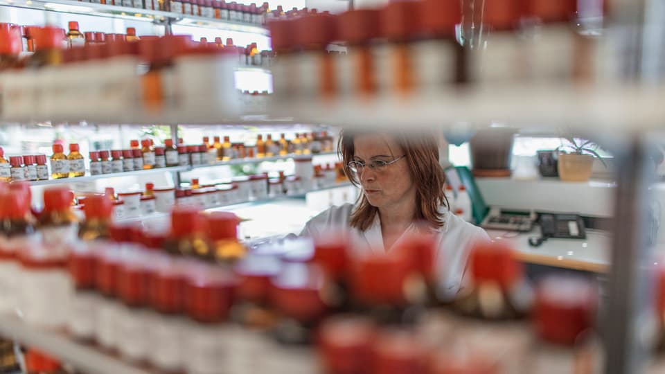 Lavur en il labor a Dübendorf