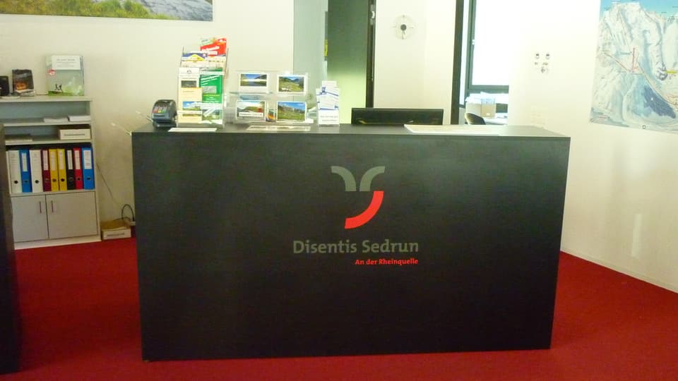 Biro da Sedrun Mustér turissem a Sedrun.
