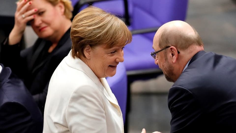 Purtret dad Angela Merkel. 