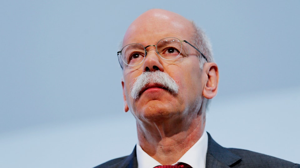 Il schef da Daimler, Dieter Zetsche.