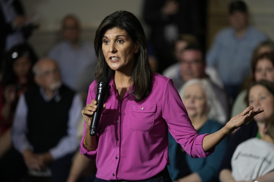 Nikki Haley