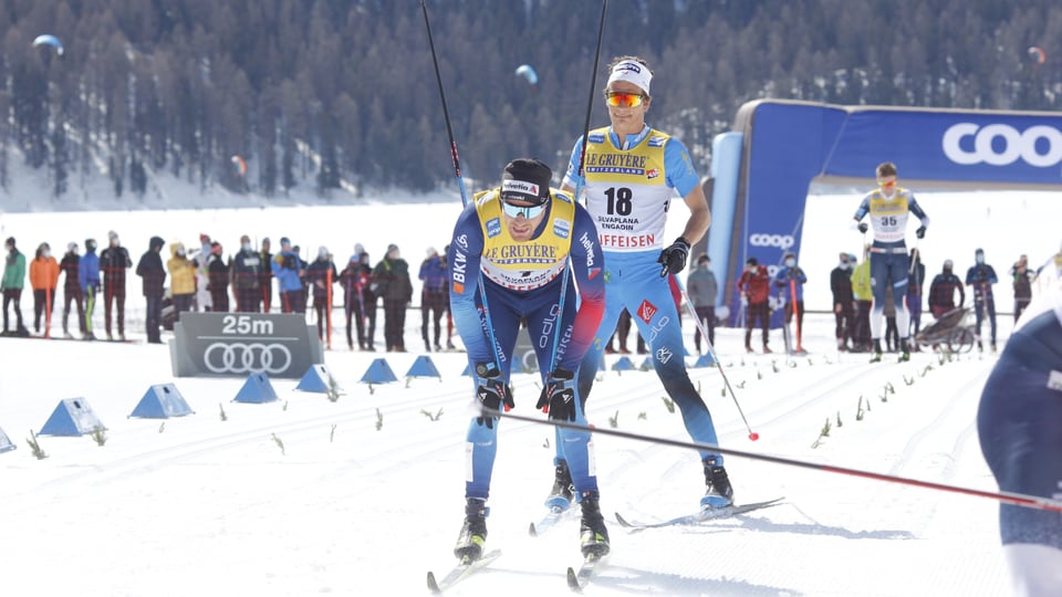 Dario Cologna.