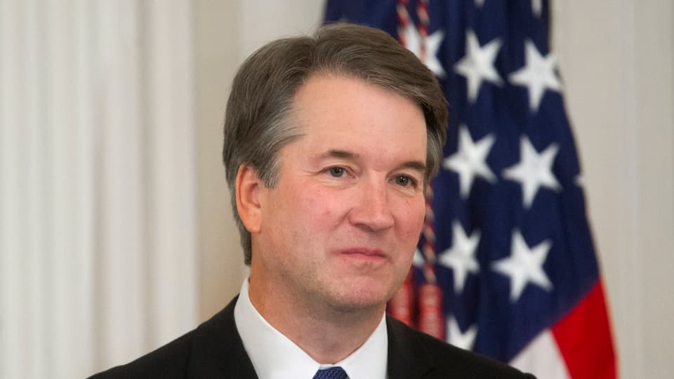 Brett Kavanaugh.