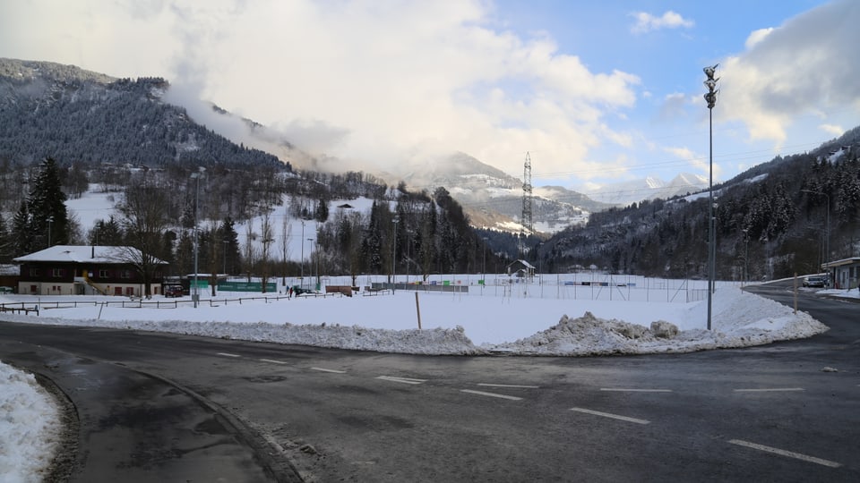 La planira Neufundland sut ina cuverta da naiv