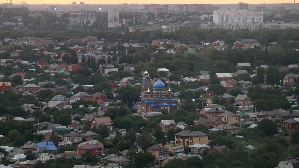 Vista sur Rostov al Don.