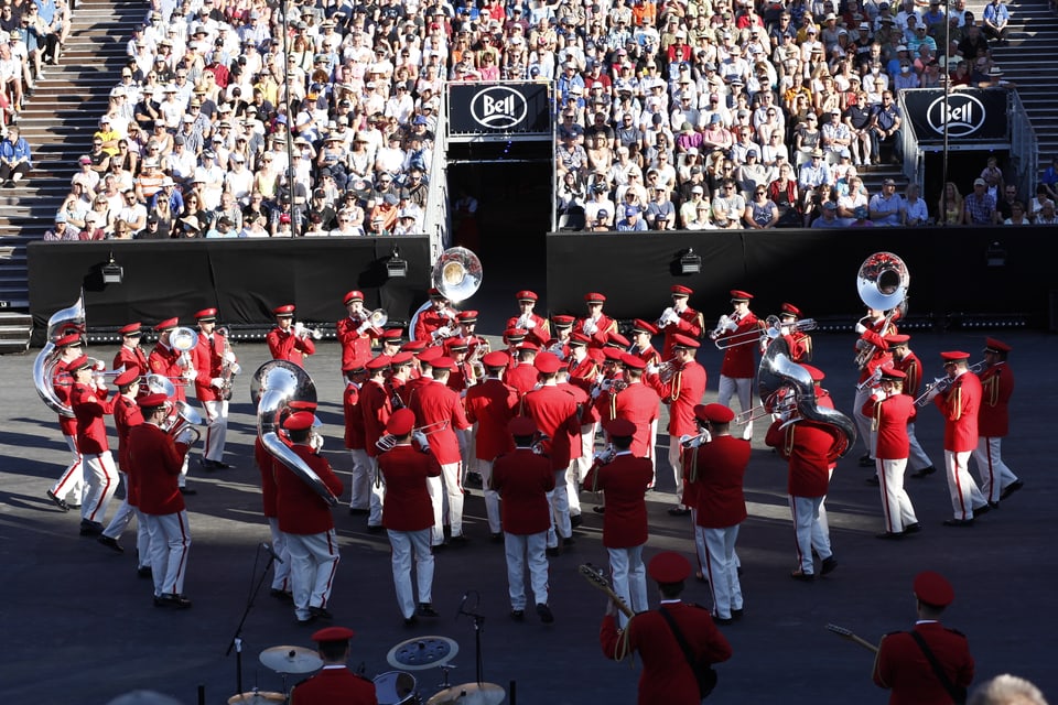Swiss Army Central Band (Svizra)