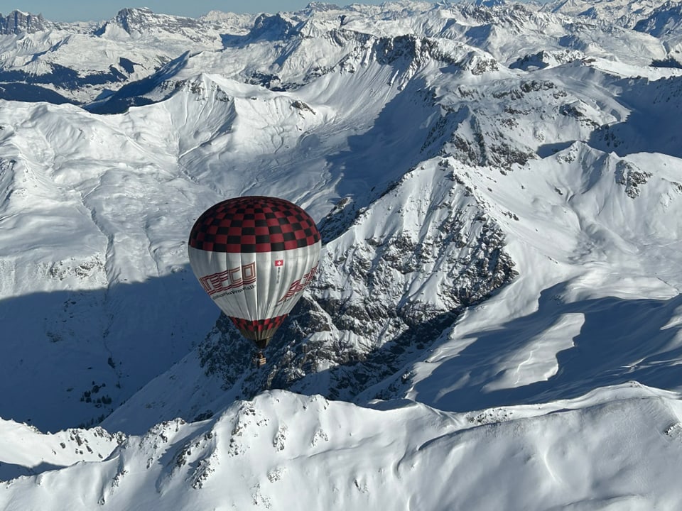 Der Ballon von Stefan Zeberli.
