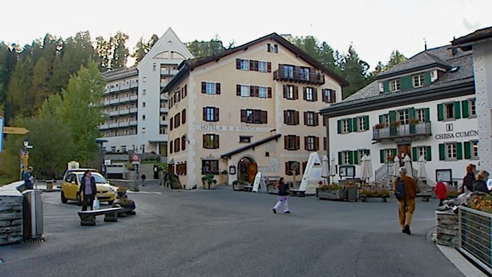 Center da la vischnanca da Segl. 