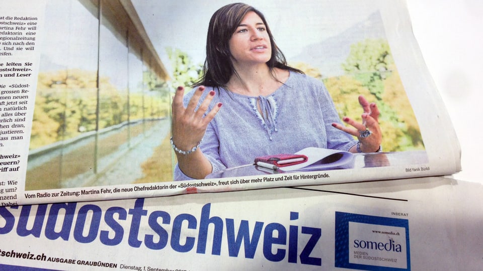 Martina Fehr.