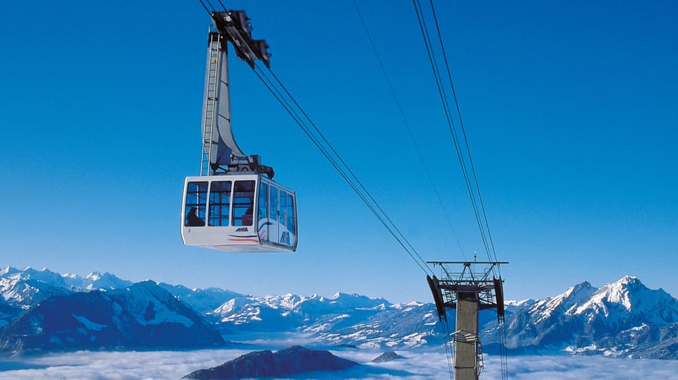 Pendiculara dal Rigi.