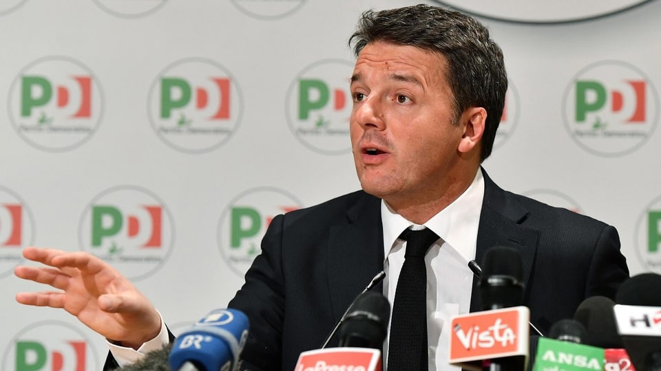 Matteo Renzi. 