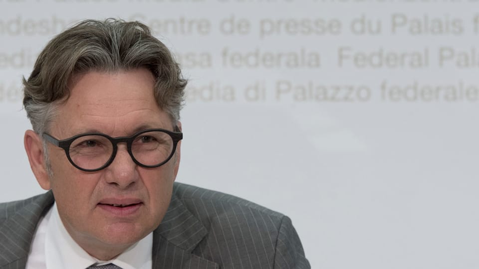 Hanspeter Thür, il protectur da datas federal