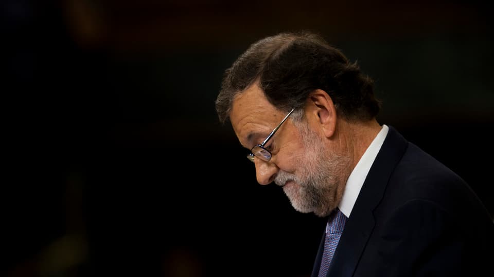 Terrada per Mariano Rajoy: