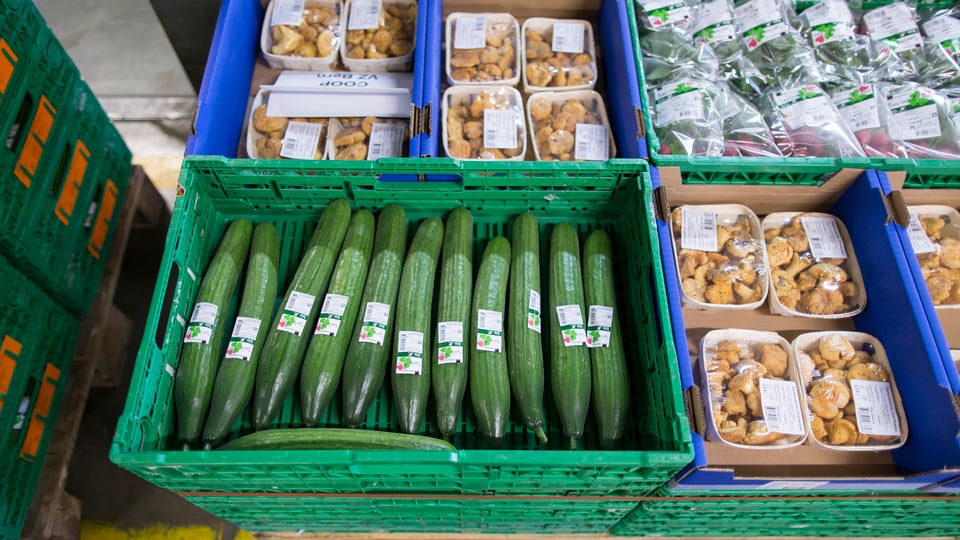 verduras. 