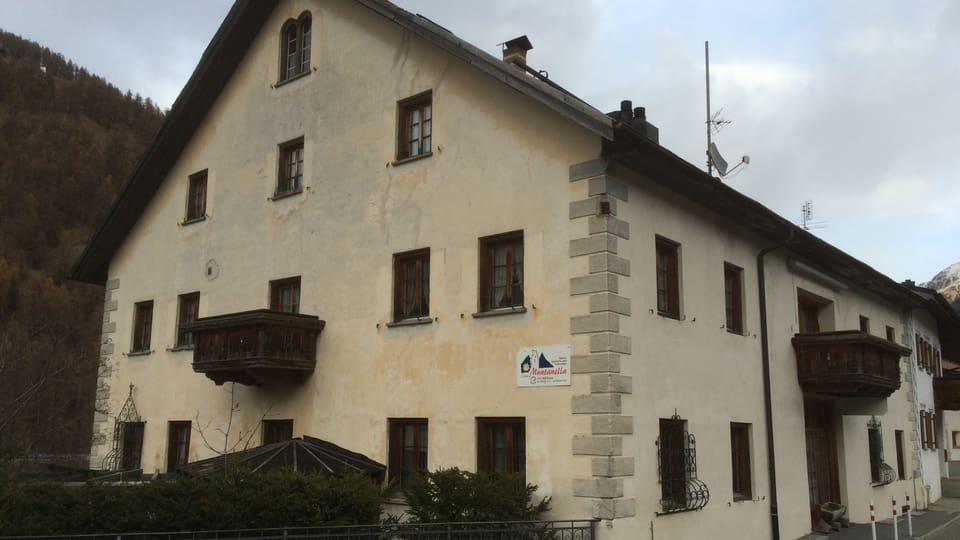 la chasa Muntanelle