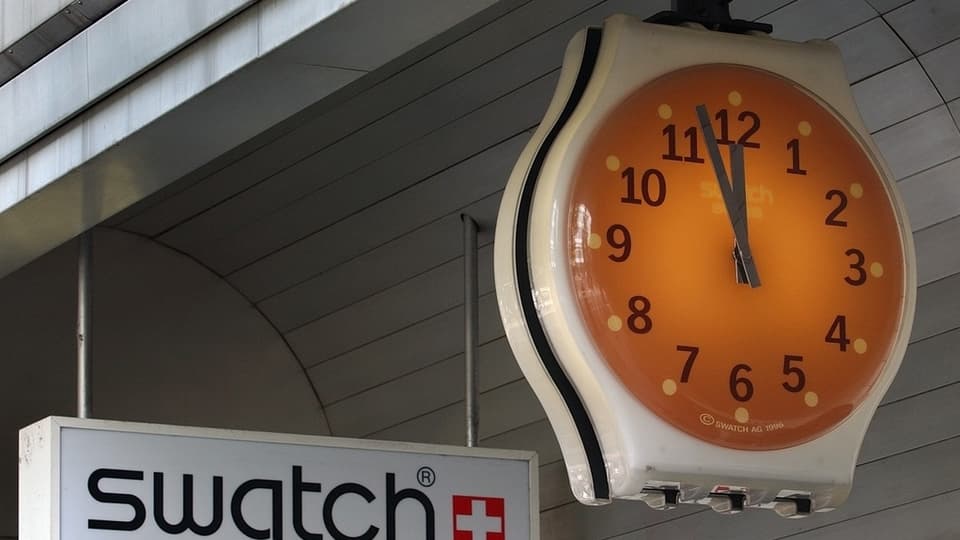 Il concern dad uras Swatch noda pli pauc gudogn il 2014
