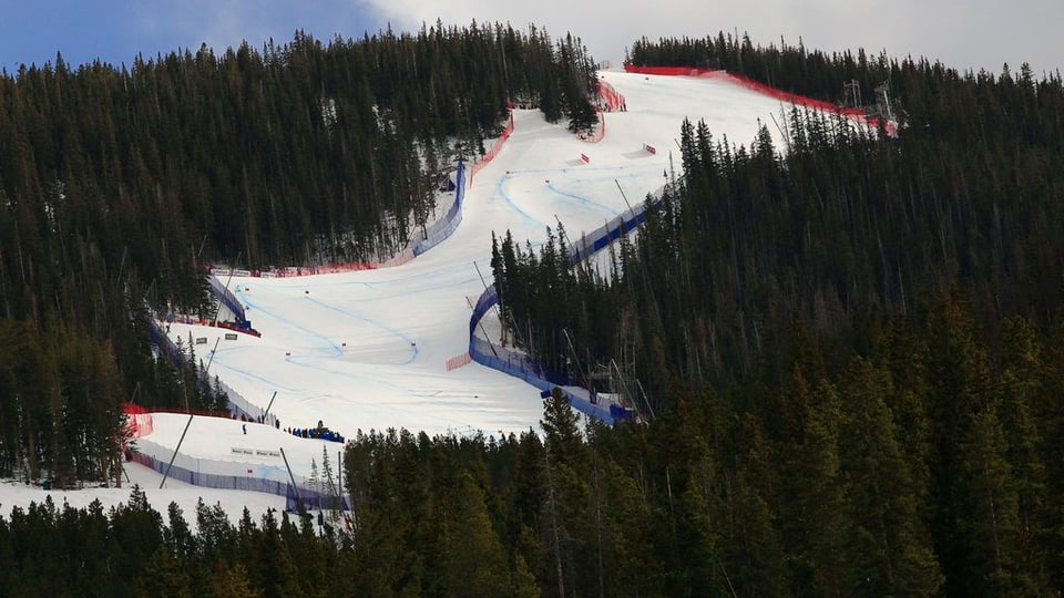 Pista Birds of Prey a Beaver Creek. 