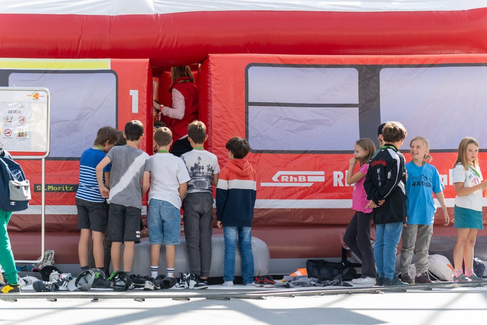 Post dal tren Grischun