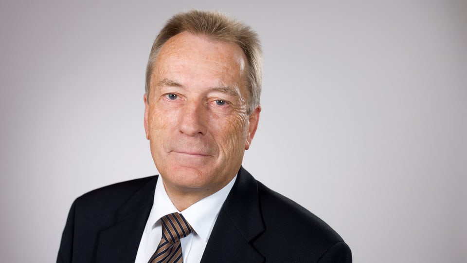 Purtret da Hans Mathys.