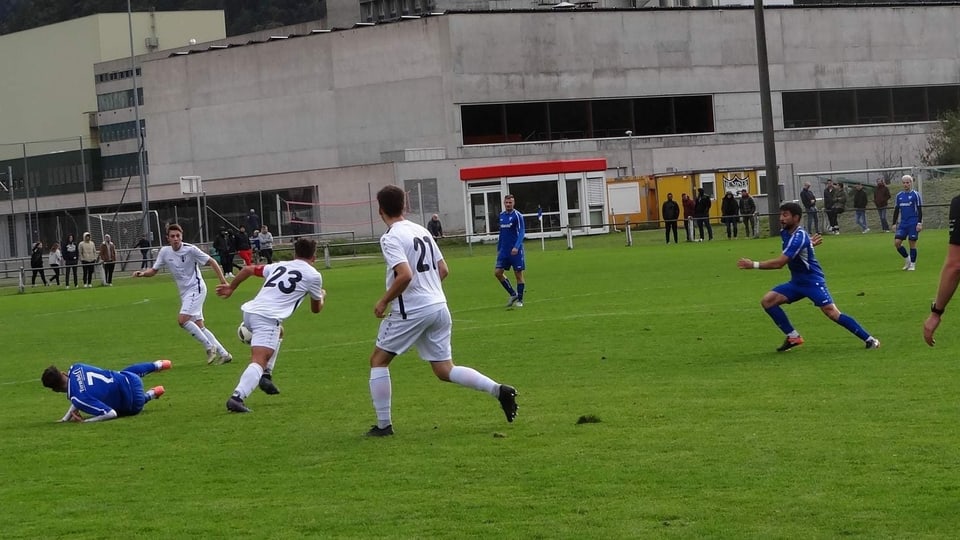 Ballape a Domat Gieu tranter il CB Domat e Bogn Ragaz