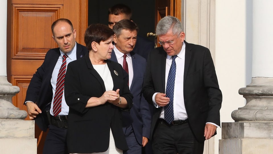 Purtret da Beata Szydlo. 