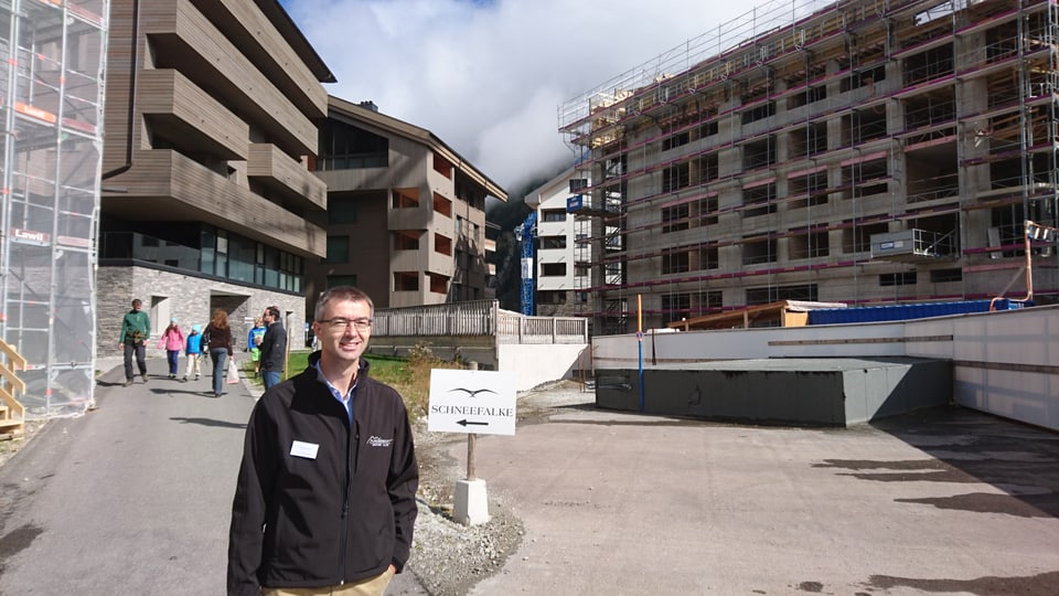 Franz Xaver Simmen, il directur general da la Andermatt Swiss Alps.