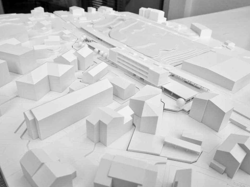 Visualisierung Bahnhof Schiers
