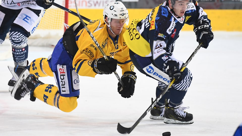 Il HCD dat tut per dumagnar Ambri.