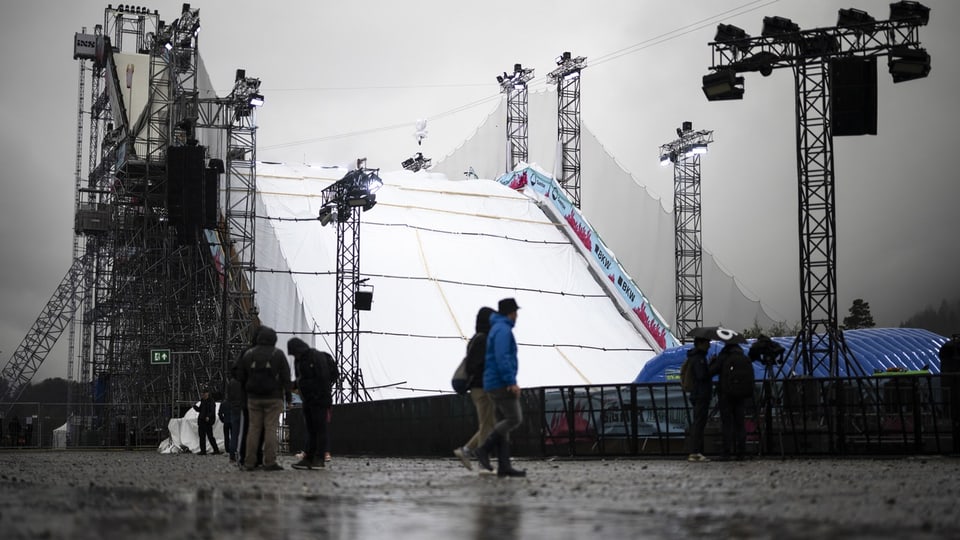 Big Air fällt ins Wasser