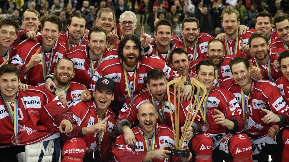Purtret dal team Canada. 