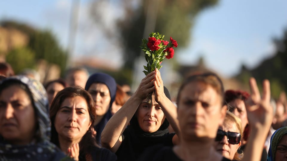 Ina commemoraziun ad Ankara.
